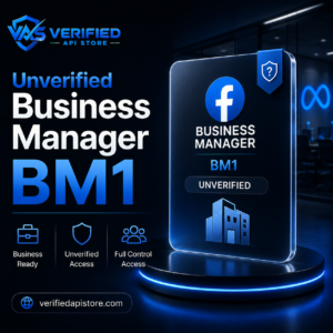 Unverified Business Manager (BM1)