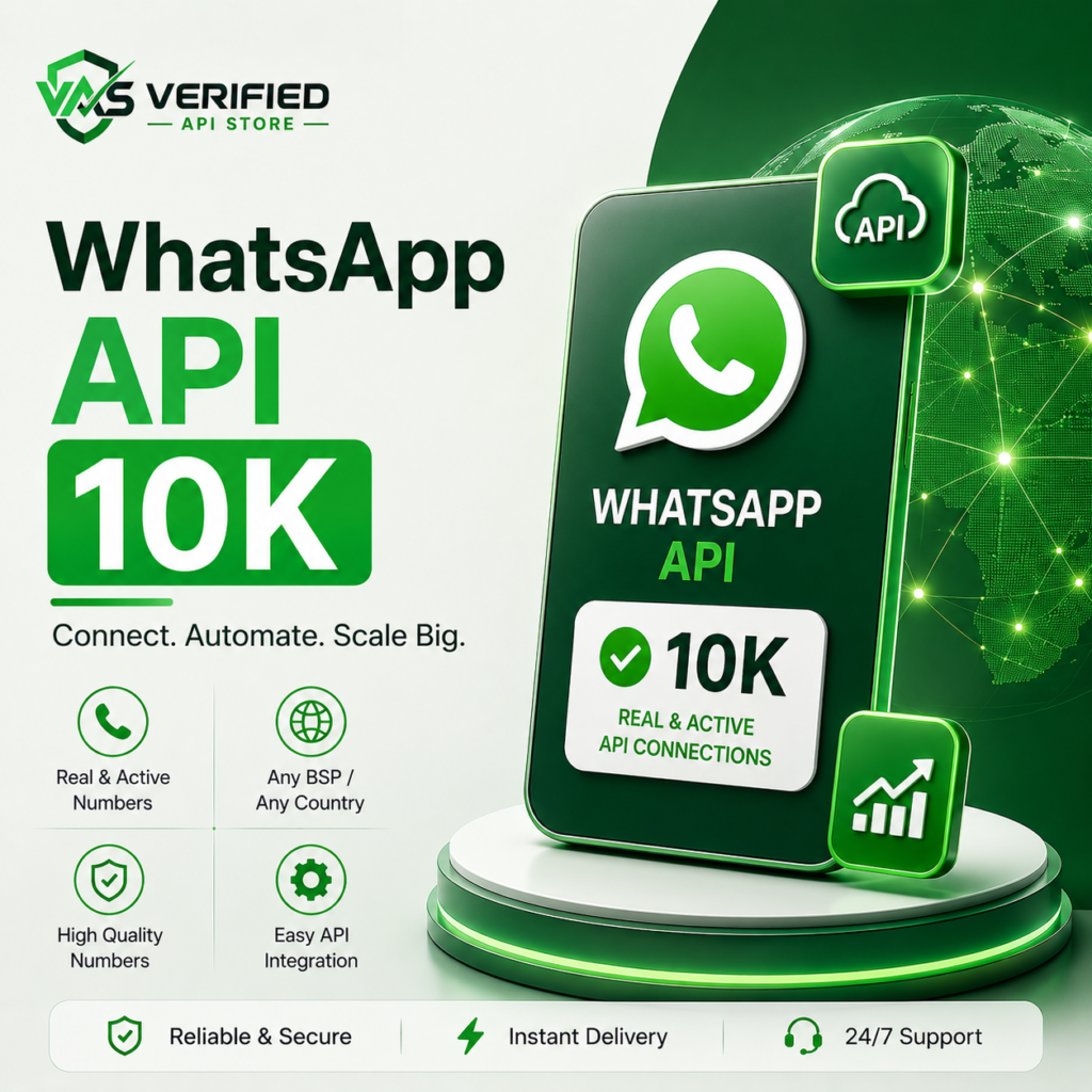 WhatsApp API 10k