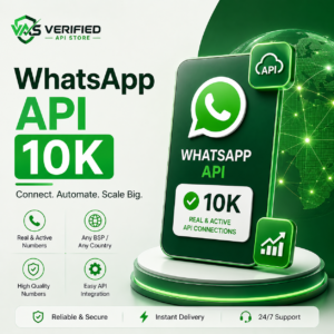 WhatsApp API 10k