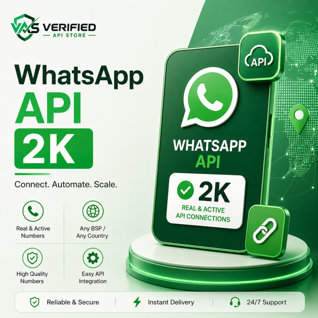 WhatsApp API 2k