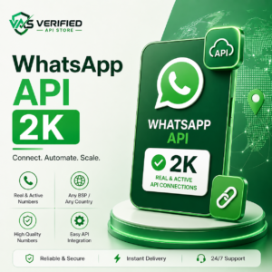 WhatsApp API 2k
