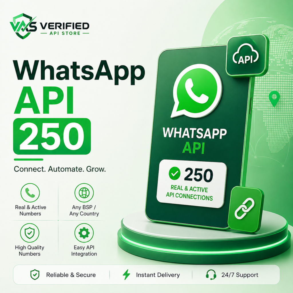 Whatsapp API 250