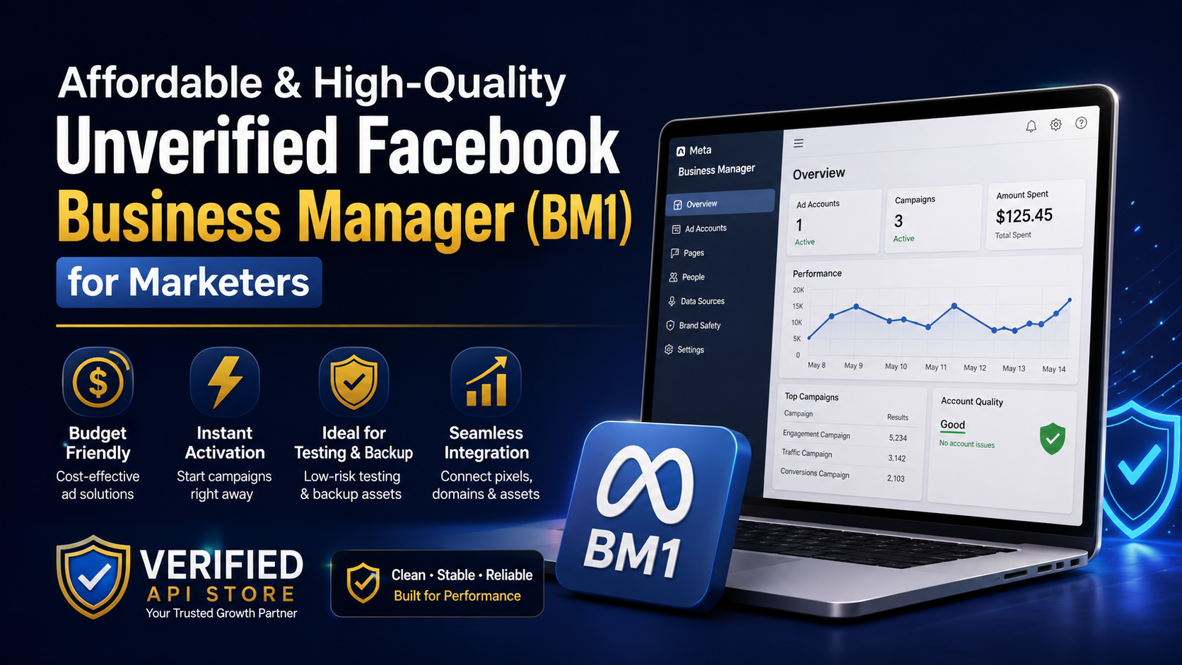 Best-Quality-Unverified-Facebook-Business-Manager-BM1-