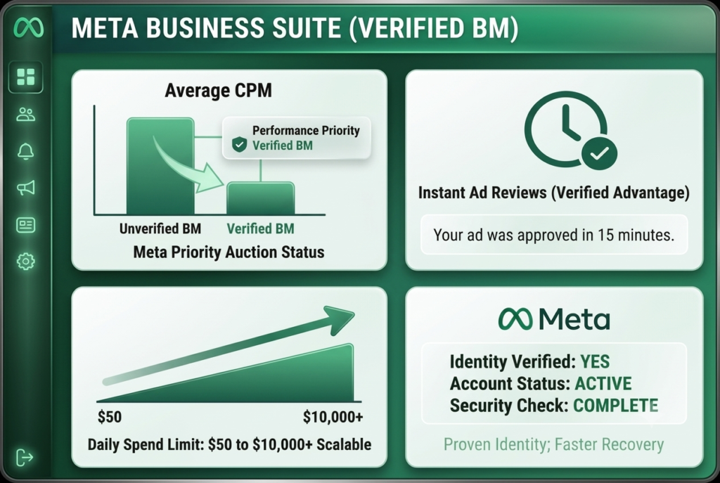 Why Use a Verified Meta BM